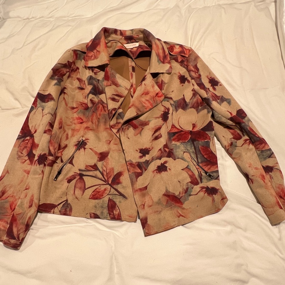 Solitaire womens blazer